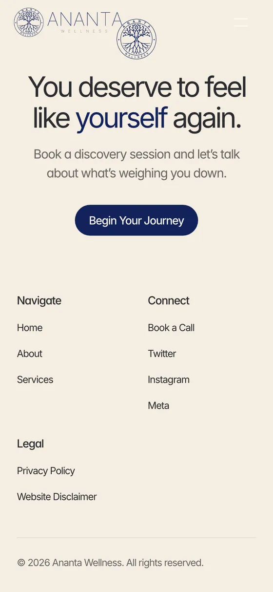 Mobile screen
