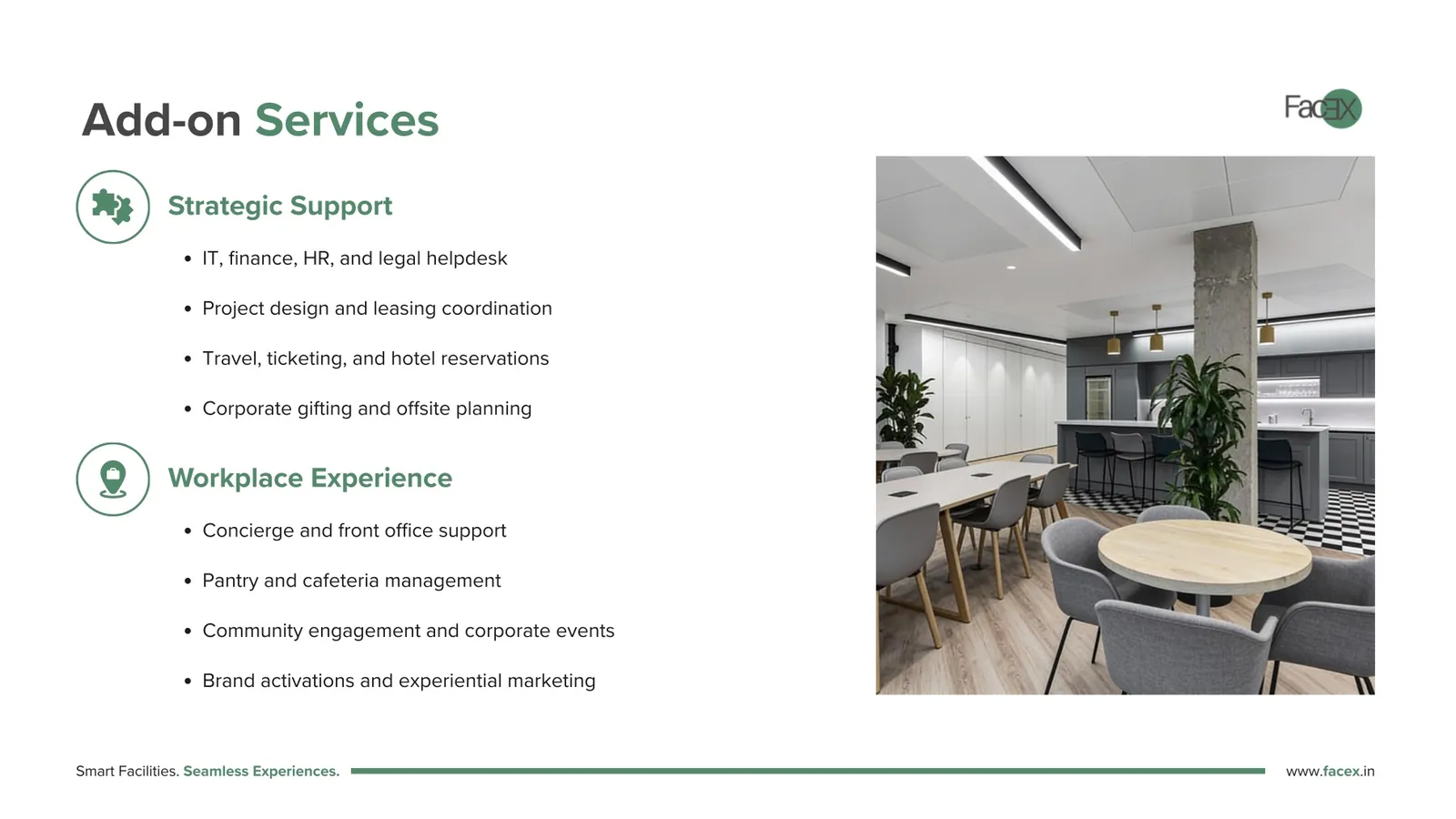 Add-on services