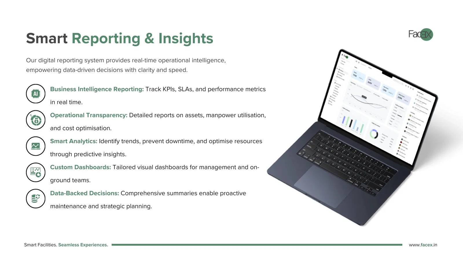 Smart reporting and insights