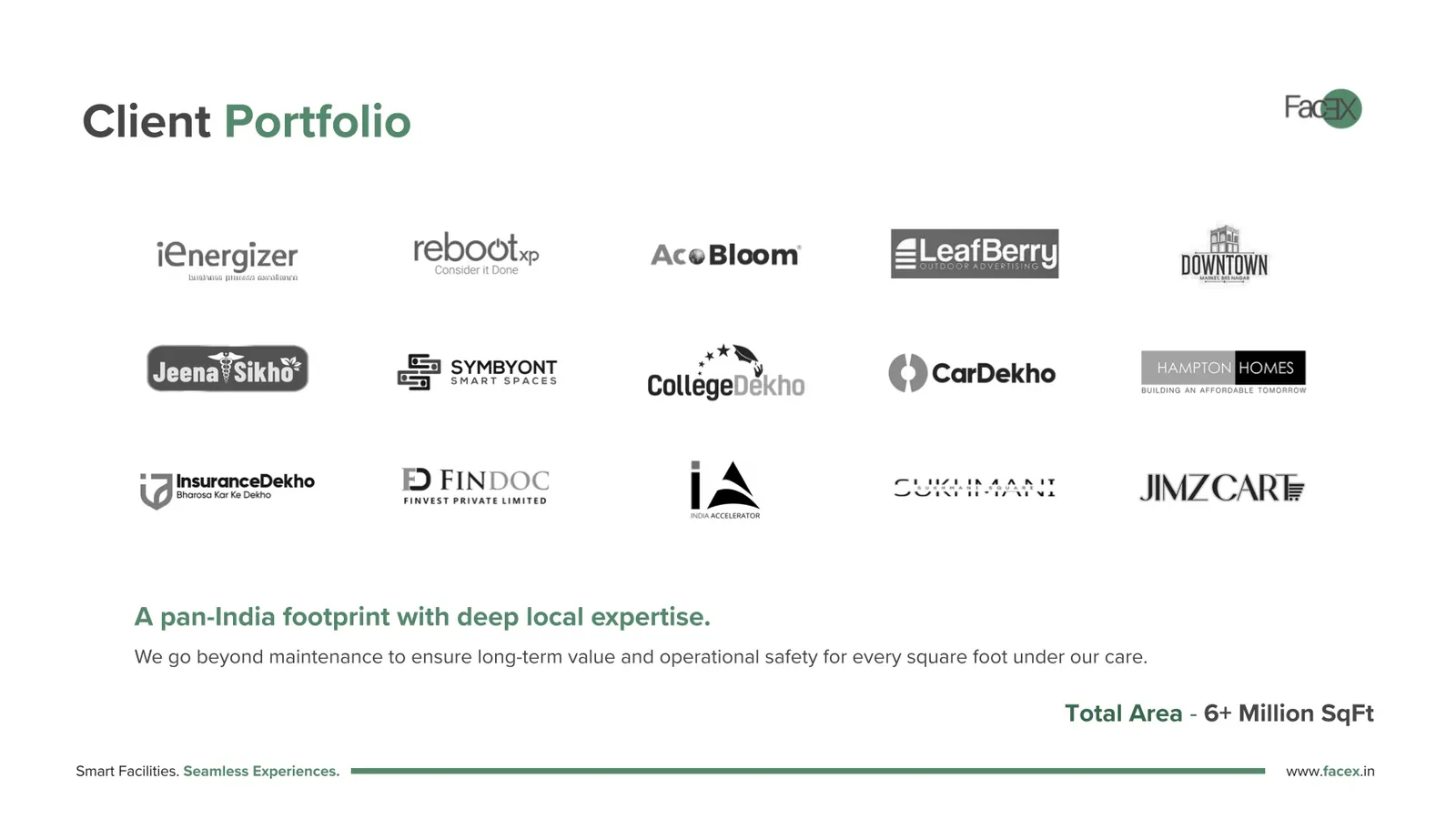 Client portfolio