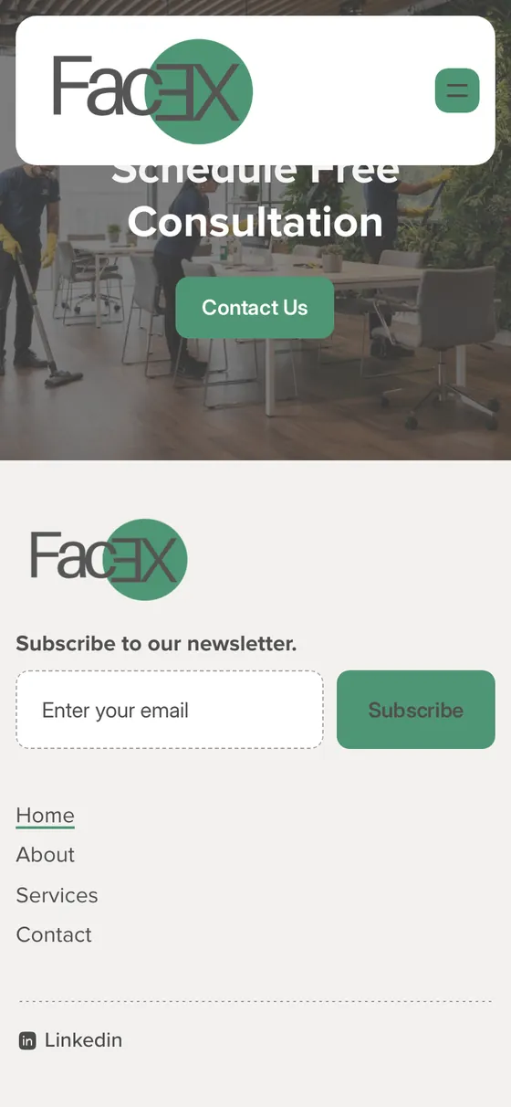 Mobile screen