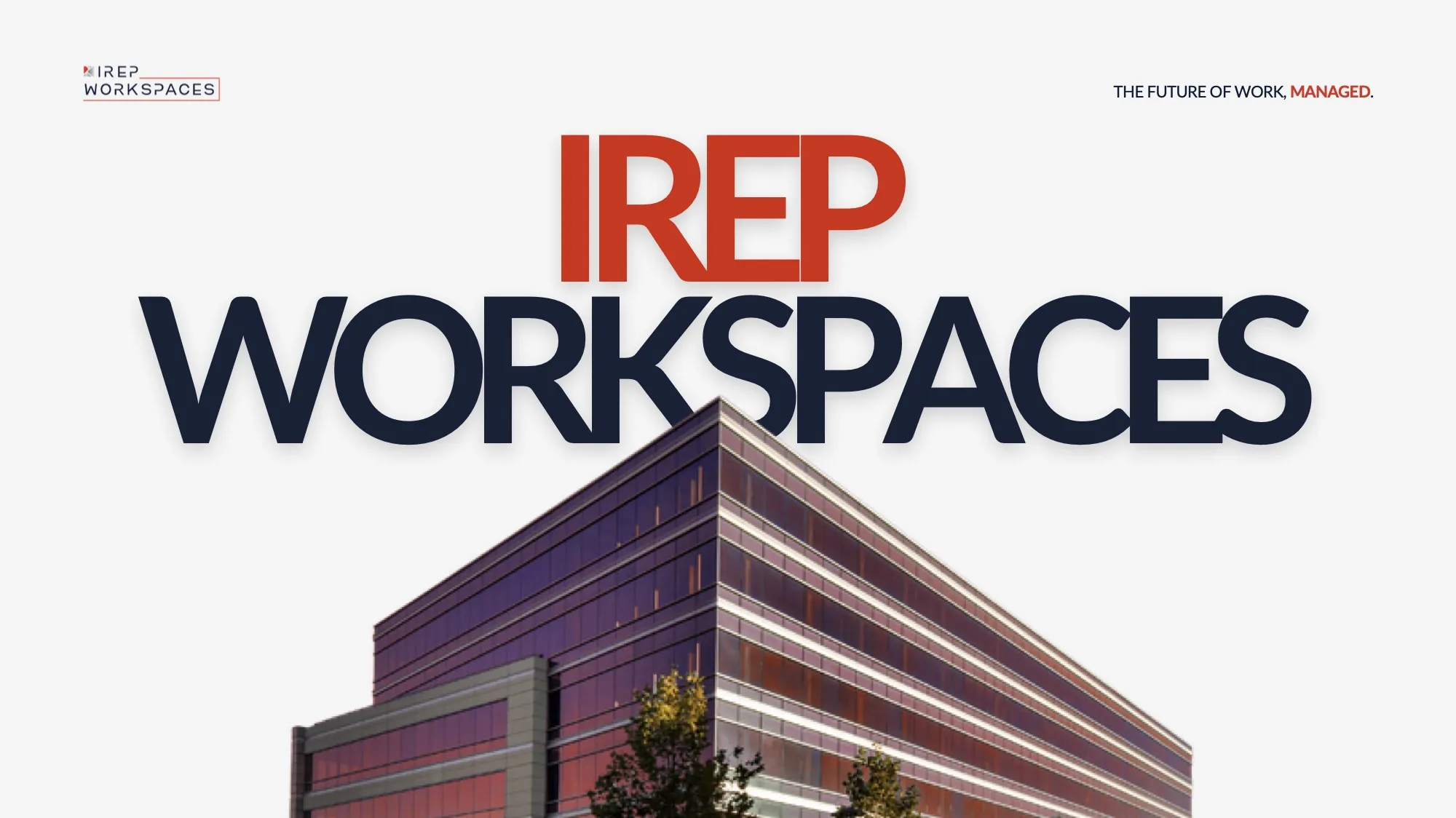 IREPworkspaces company profile cover