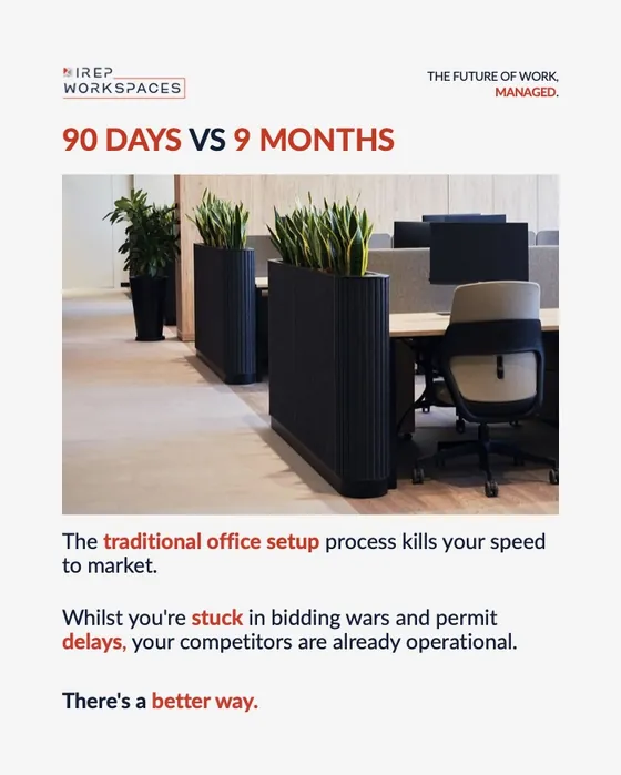 LinkedIn post: 90 days vs 9 months