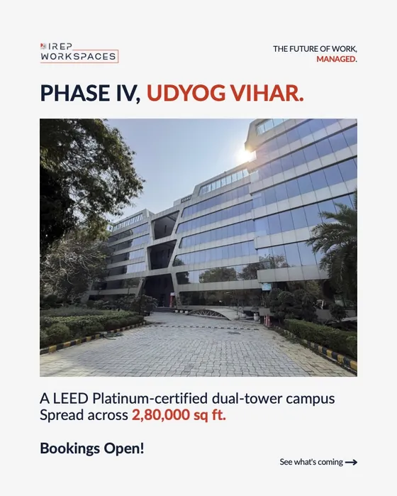 LinkedIn post: Phase IV, Udyog Vihar