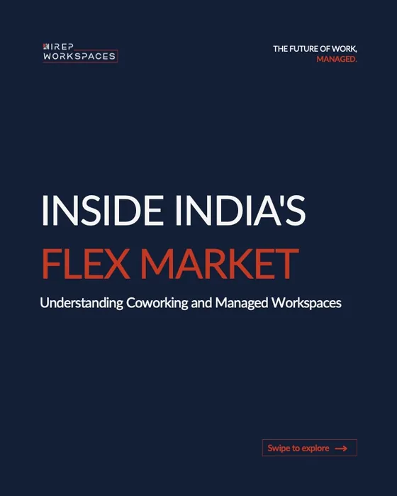 LinkedIn post: Inside India's flex market