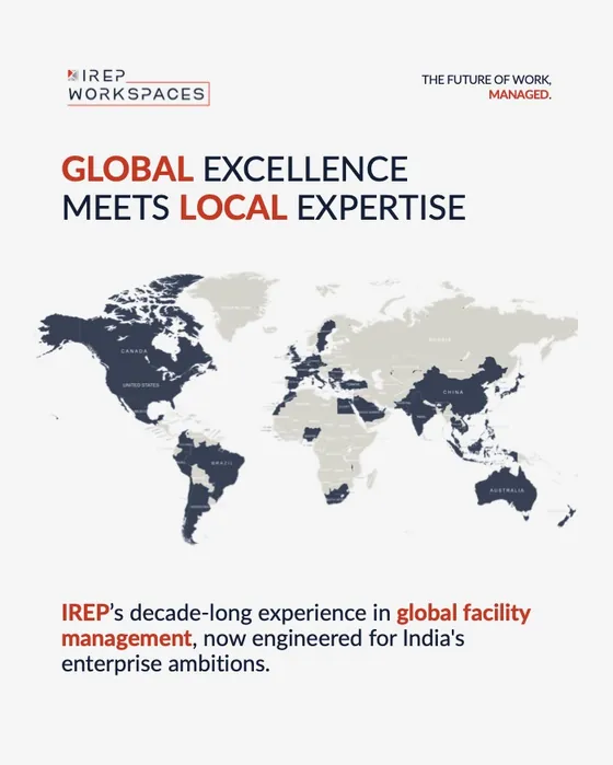 LinkedIn post: Global excellence meets local expertise