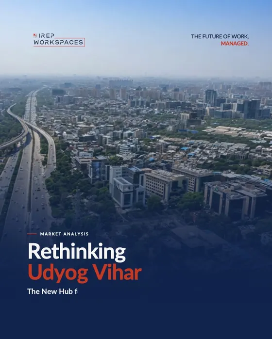 LinkedIn post: Rethinking Udyog Vihar