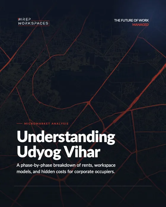 LinkedIn post: Understanding Udyog Vihar