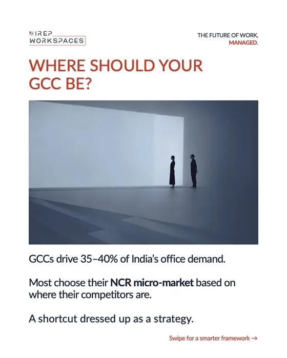 LinkedIn post: Where should your GCC be?