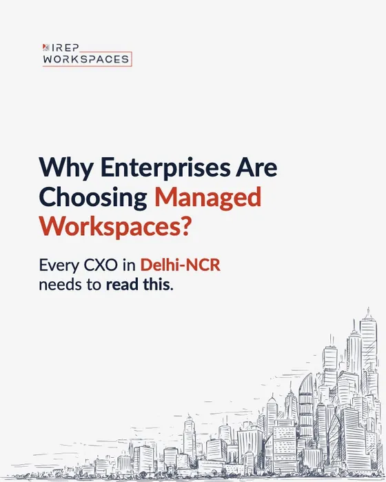LinkedIn post: Why enterprises are choosing managed workspaces