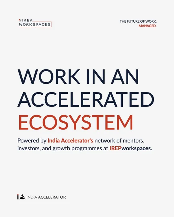 LinkedIn post: Work in an accelerated ecosystem