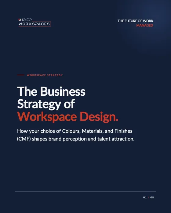 LinkedIn post: The business strategy of workspace design