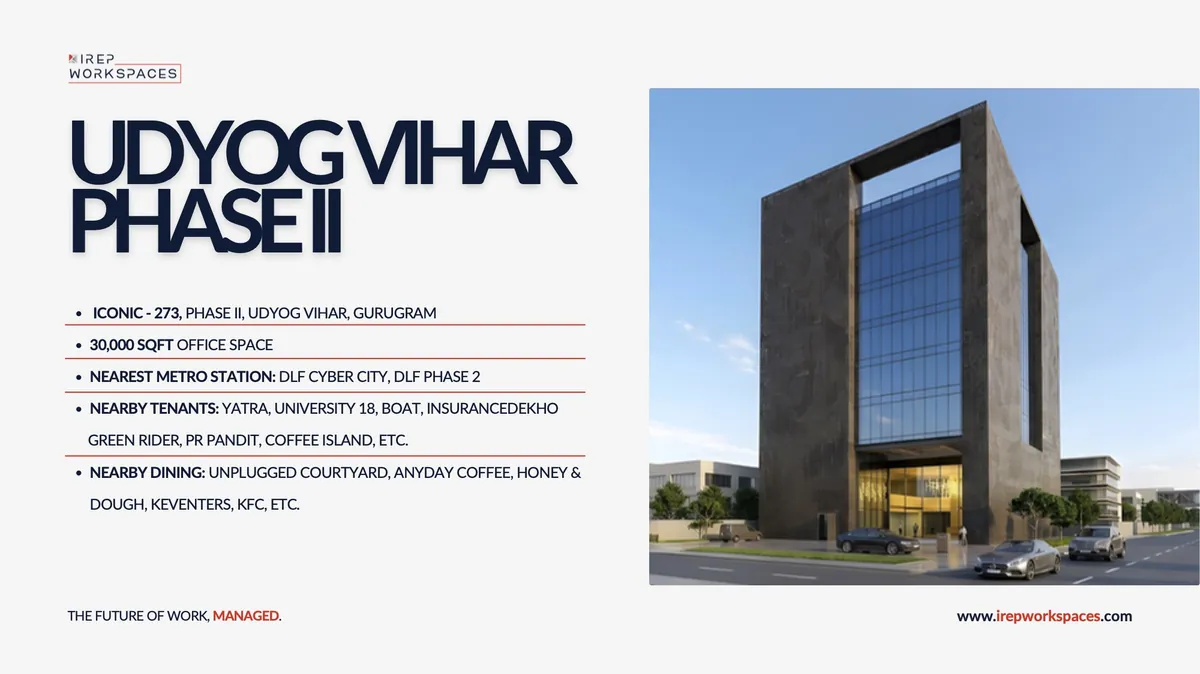 Location sheet: Udyog Vihar Phase II