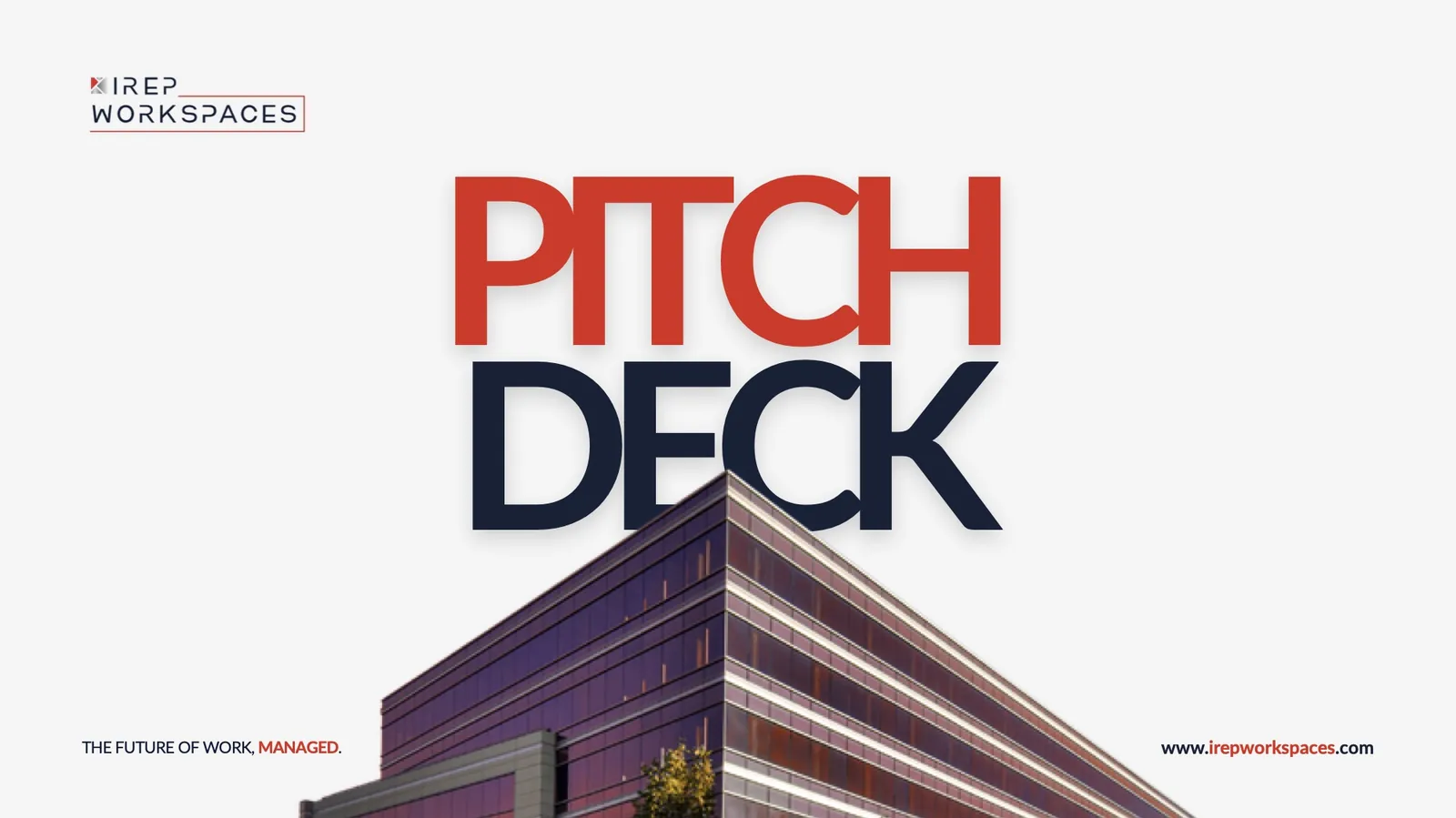 Pitch deck cover