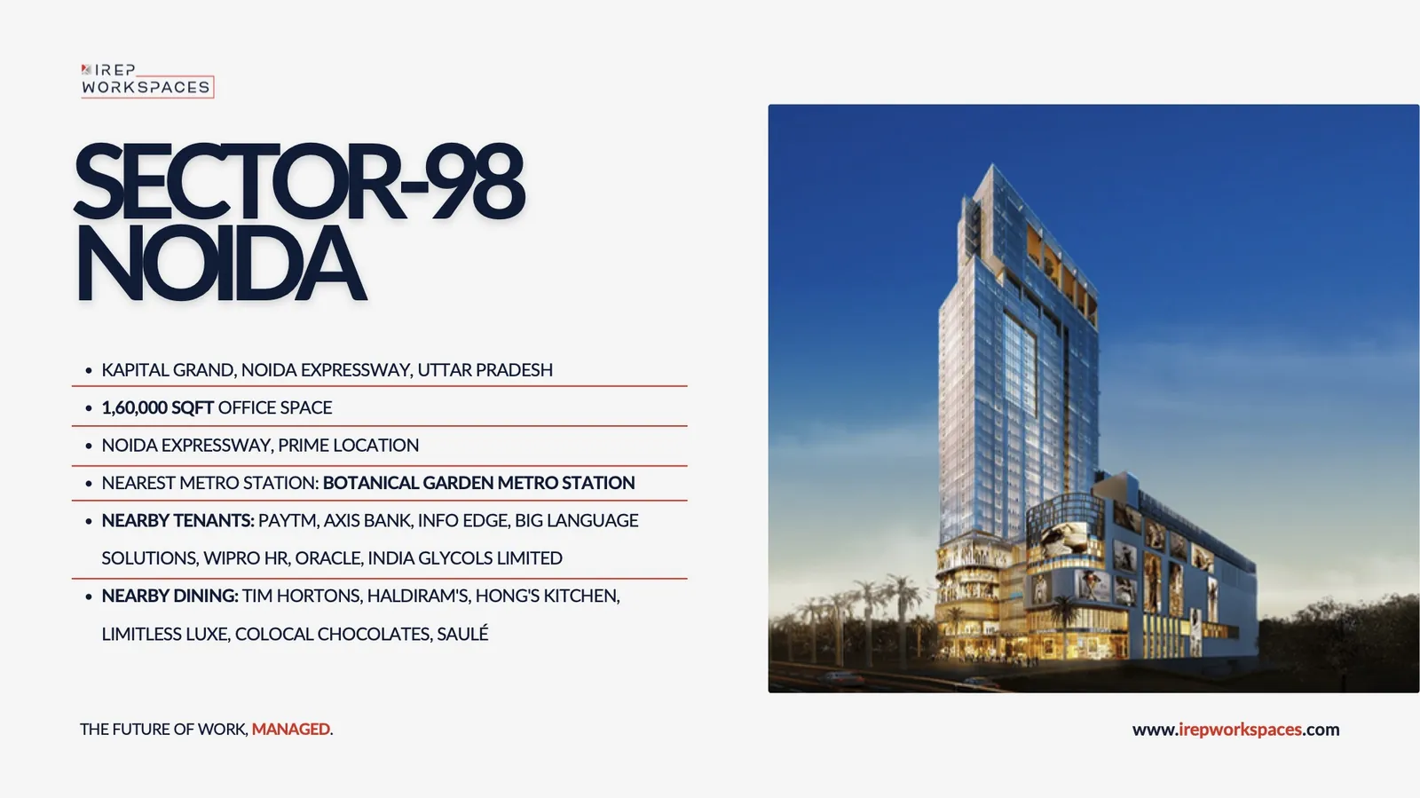 Slide: Sector 98 Noida
