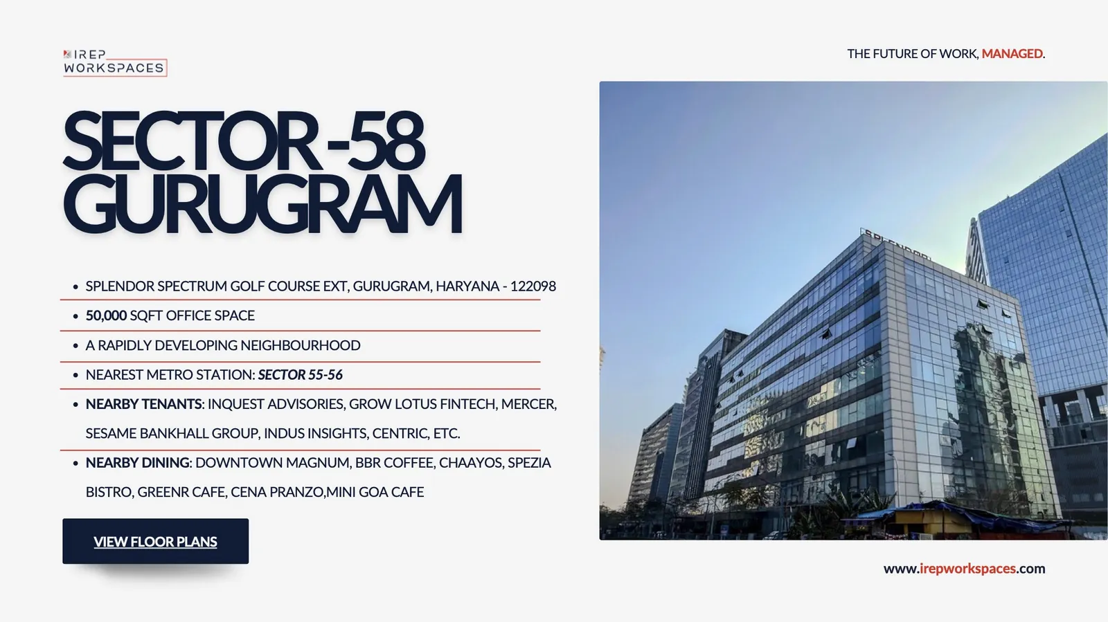 Slide: Sector 58 Gurugram