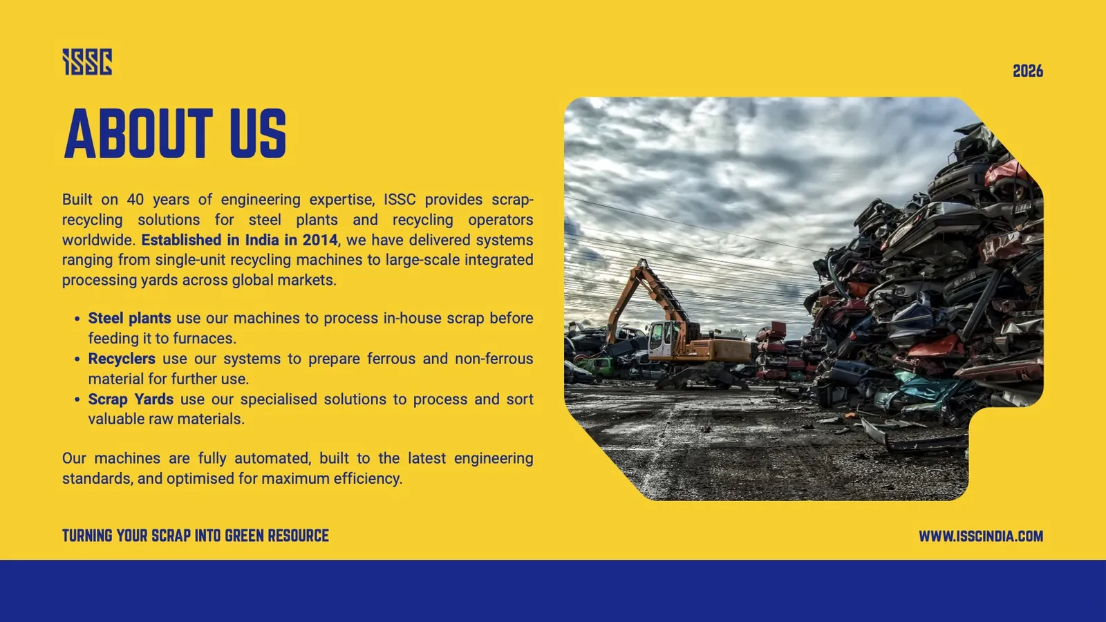 About us: 40 years of engineering