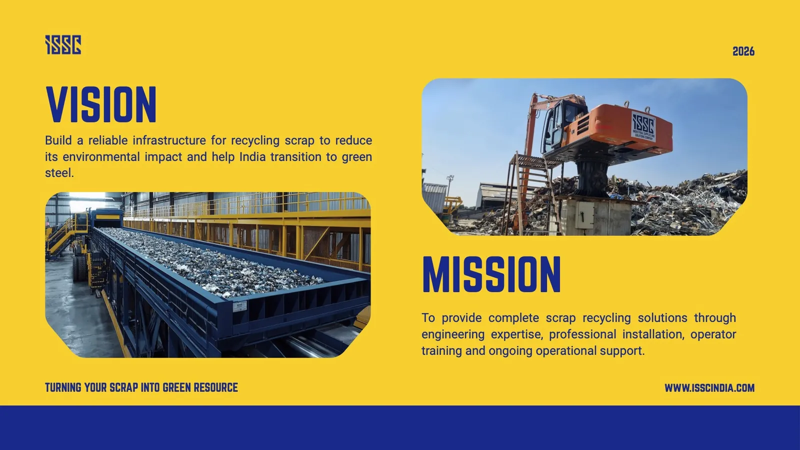 Vision and mission