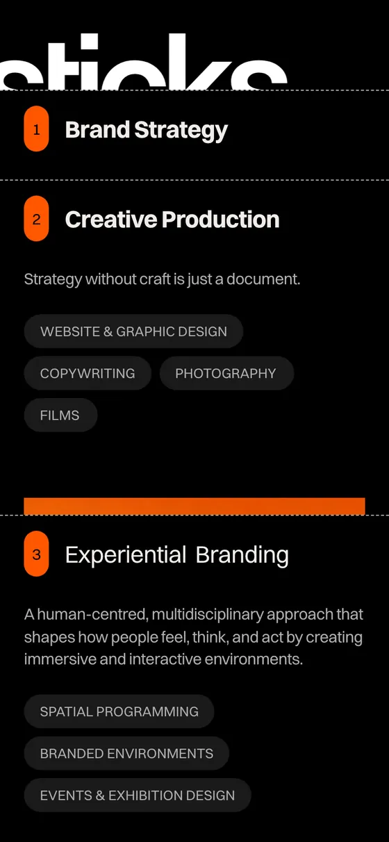 Mobile screen