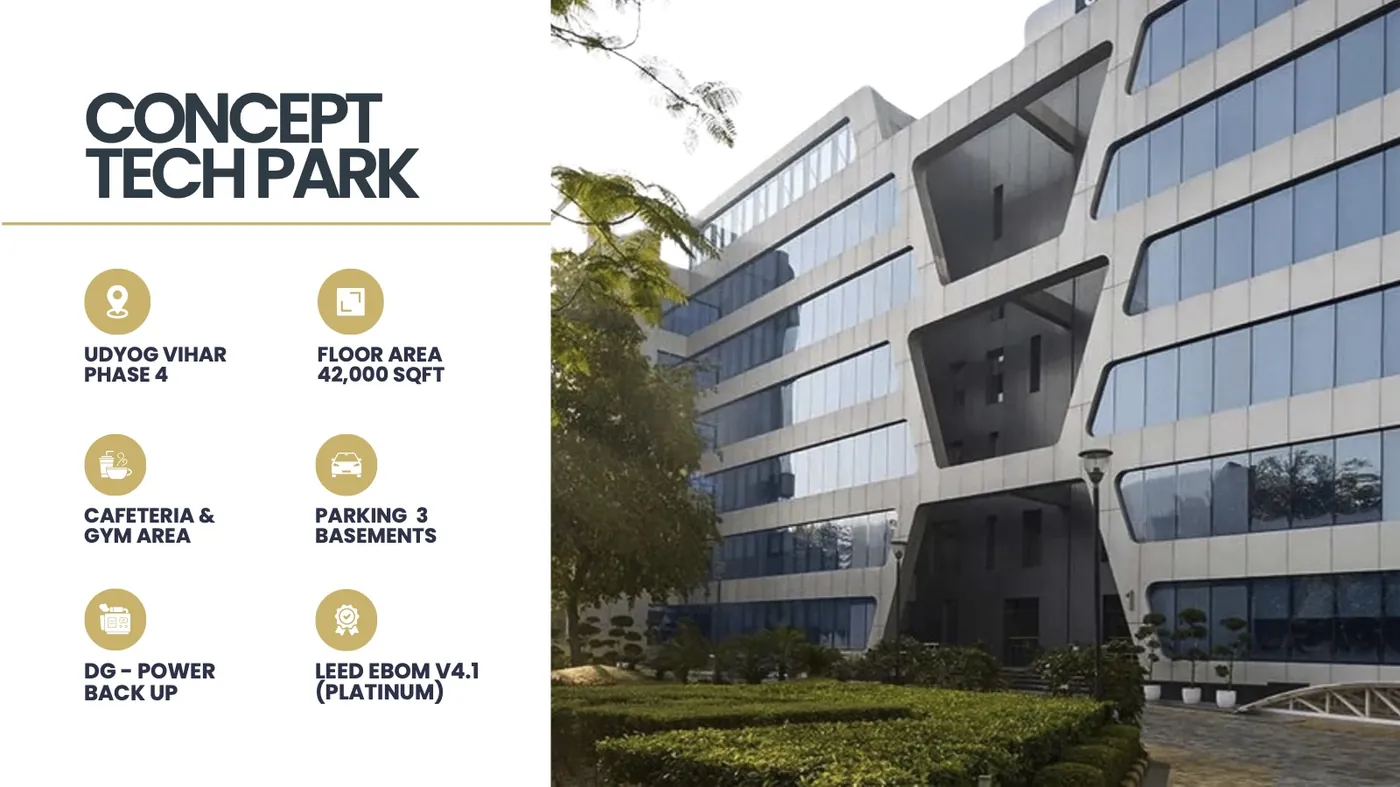 Concept Tech Park, building profile