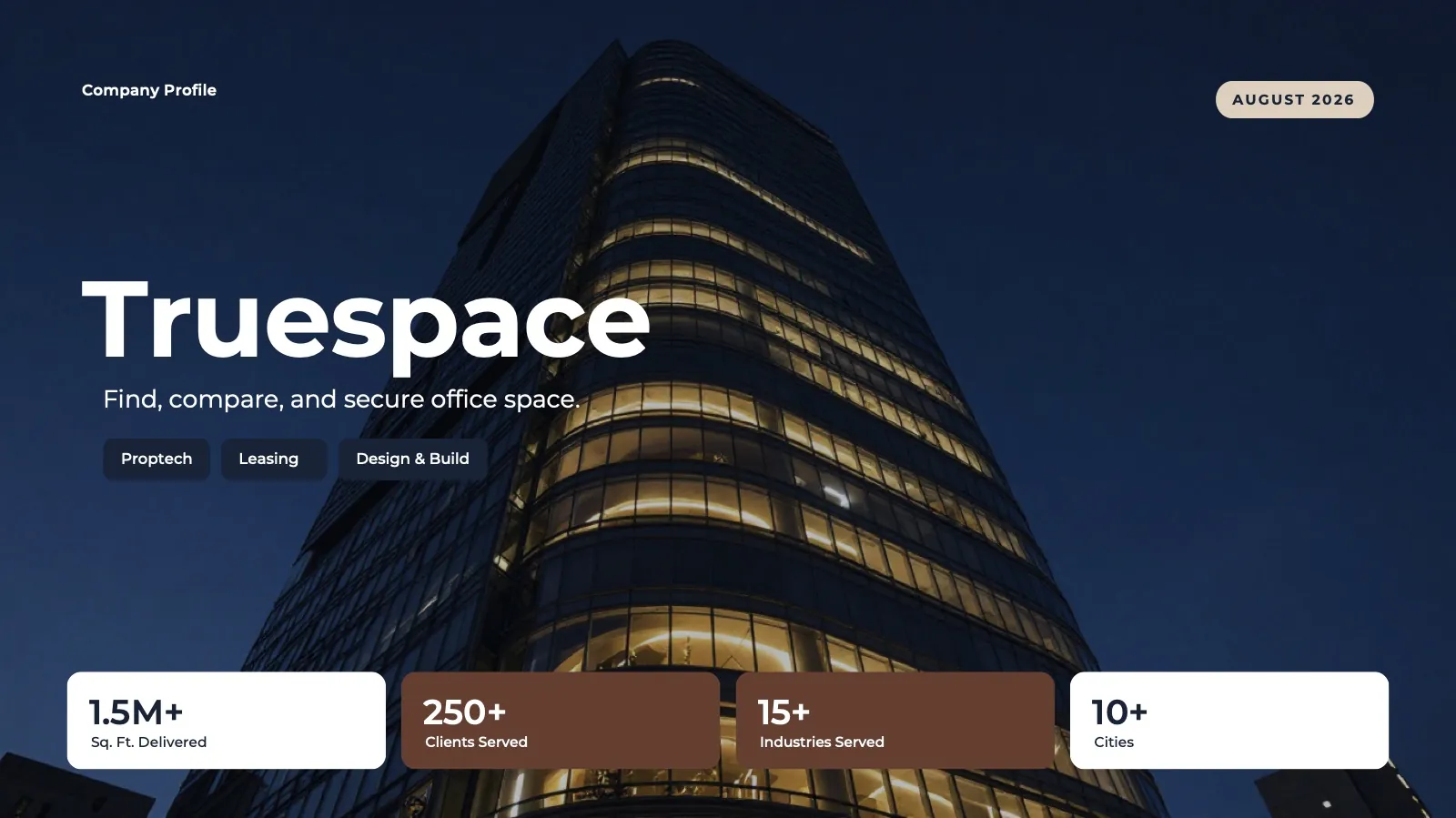 Cover: find, compare and secure office space