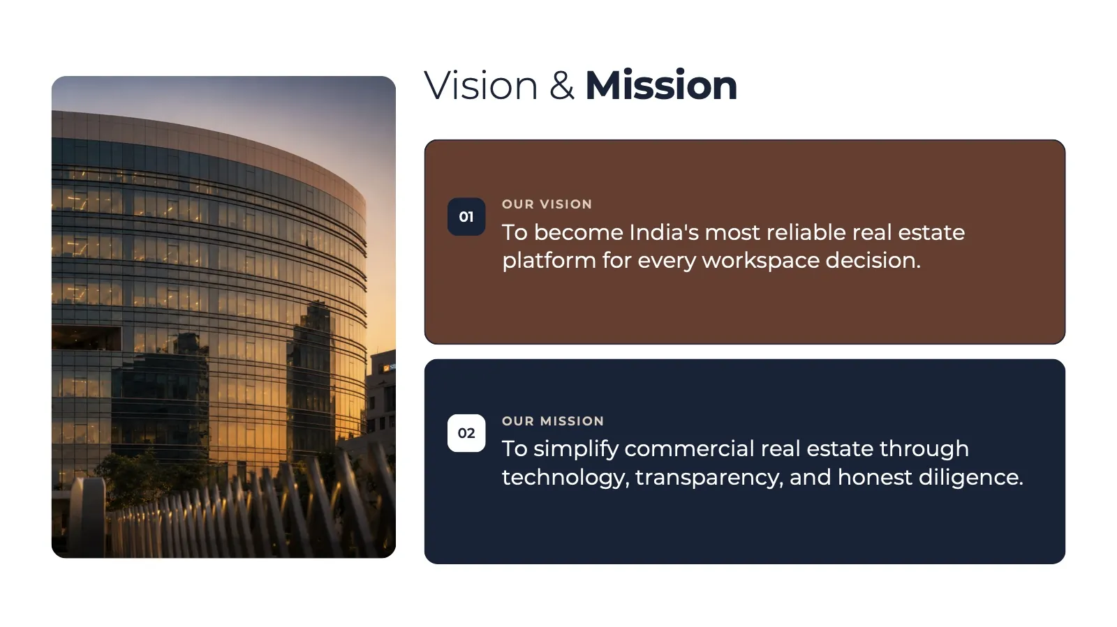 Vision and mission