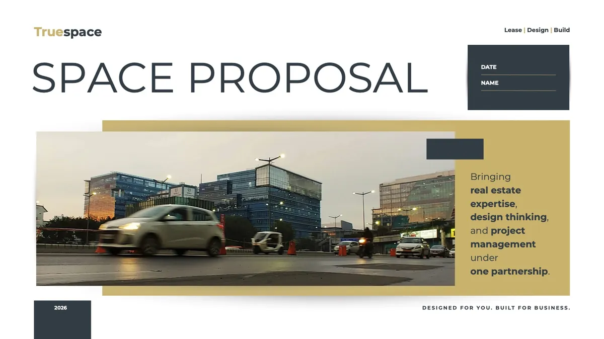 Space proposal: Cover