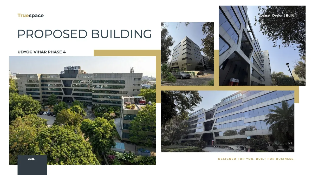 Space proposal: Proposed building