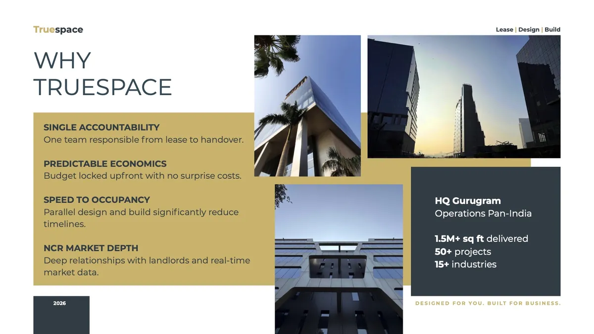 Space proposal: Why TrueSpace